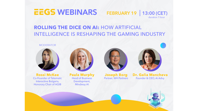 EEGS Kicks Off the Year with Insightful Webinar on AI's Impact on the  Gaming Industry