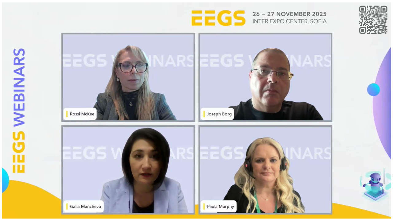 The real challenge for operators is not just adopting AI but using it ethically The conclusion was made during the recent EEGS webinar “Rolling the Dice on AI: How Artificial Intelligence is Reshaping the Gaming Industry”, moderated by Rossi McKee