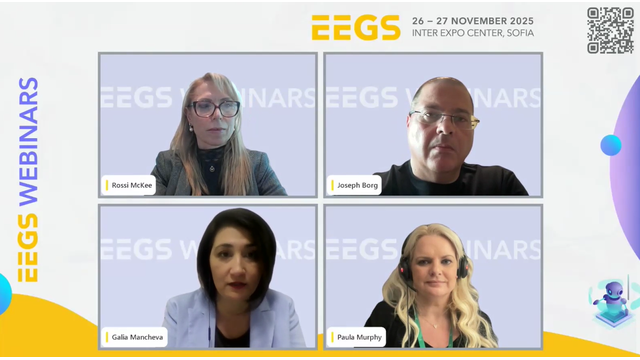 The real challenge for operators is not just adopting AI but using it ethically The conclusion was made during the recent EEGS webinar “Rolling the Dice on AI: How Artificial Intelligence is Reshaping the Gaming Industry”, moderated by Rossi McKee