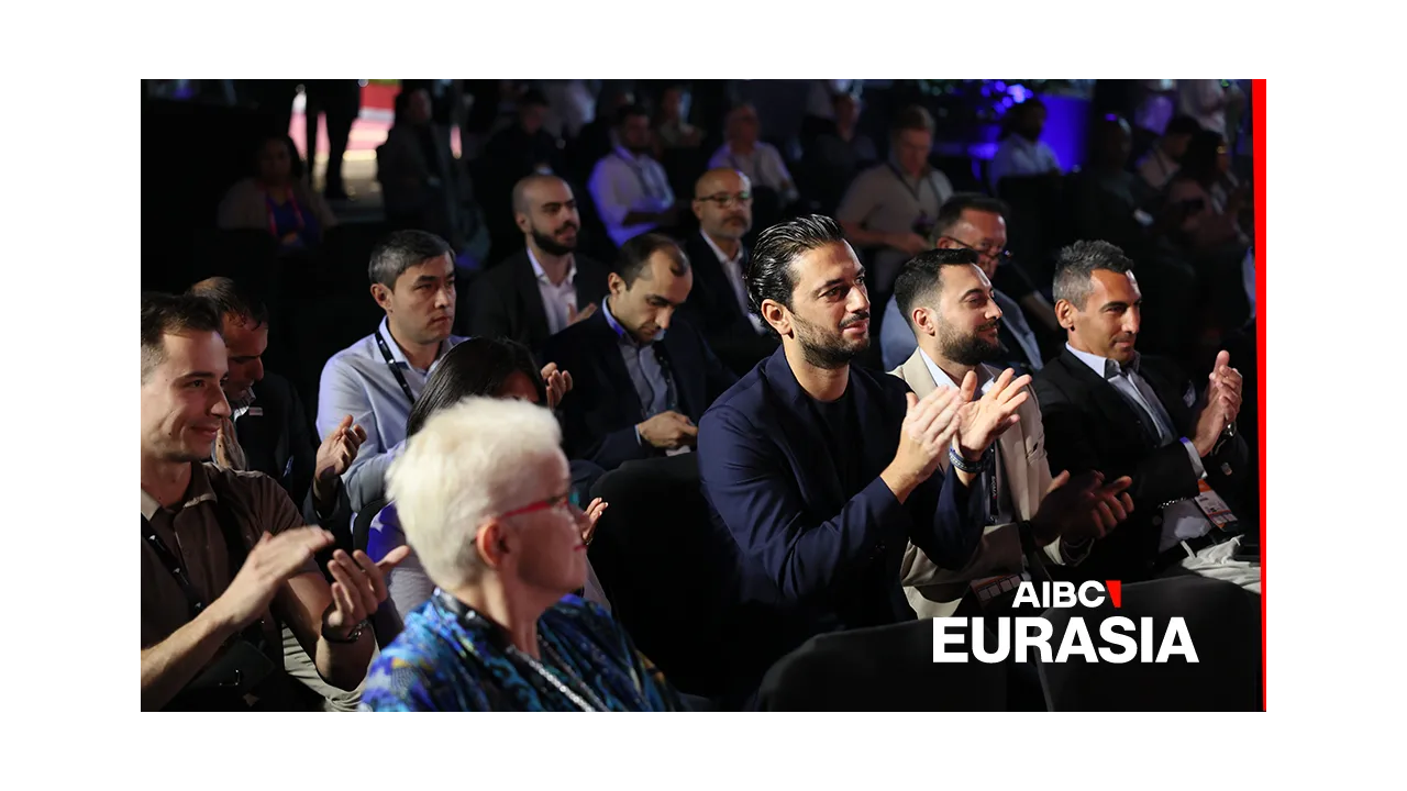 14,500 turn out for AIBC Eurasia: Venue to double in size for 2026