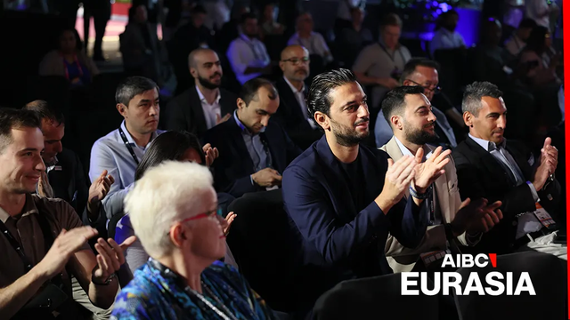 14,500 turn out for AIBC Eurasia: Venue to double in size for 2026