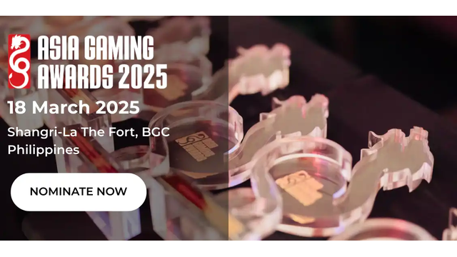 Asia Gaming Awards 2025 Nominations Now Open!