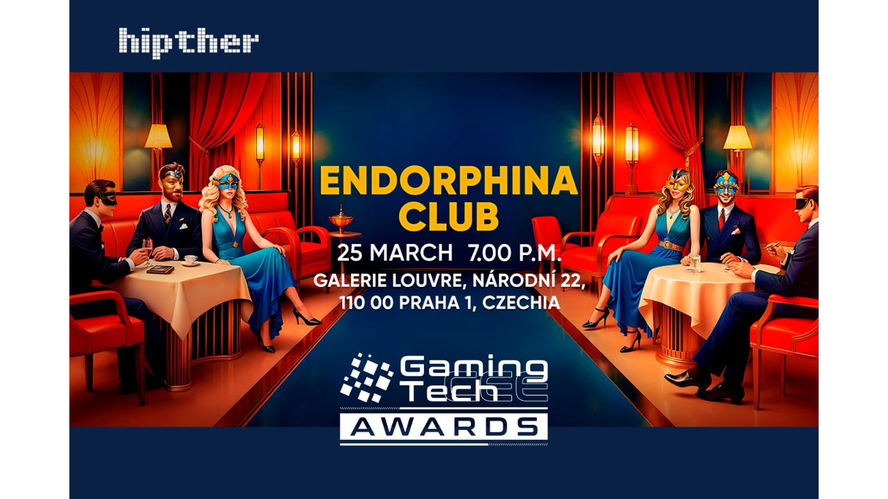 Endorphina Club to Host GamingTECH CEE 2025 Awards Party at Prague Gaming & TECH Summit