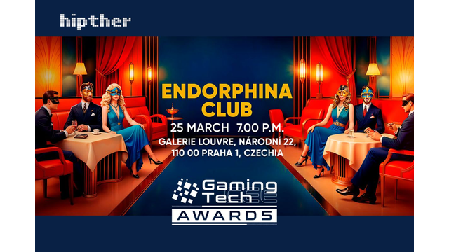 Endorphina Club to Host GamingTECH CEE 2025 Awards Party at Prague Gaming & TECH Summit