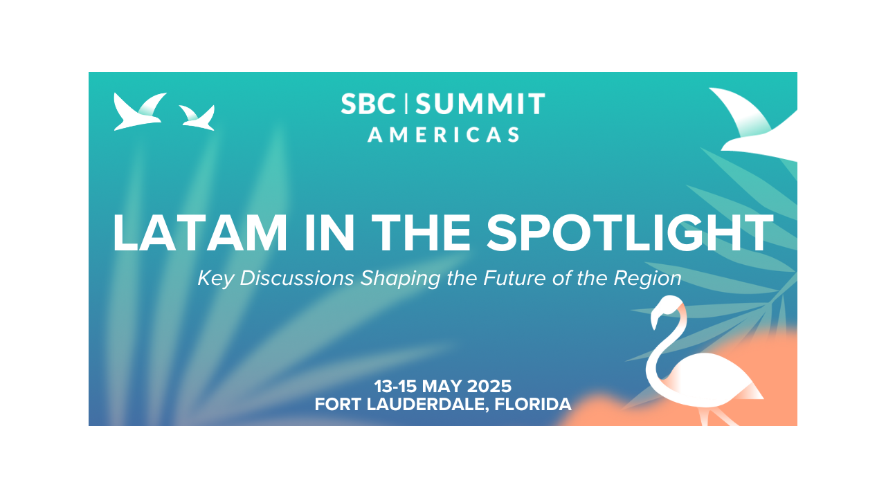 LATAM at the forefront of conversations at SBC Summit Americas