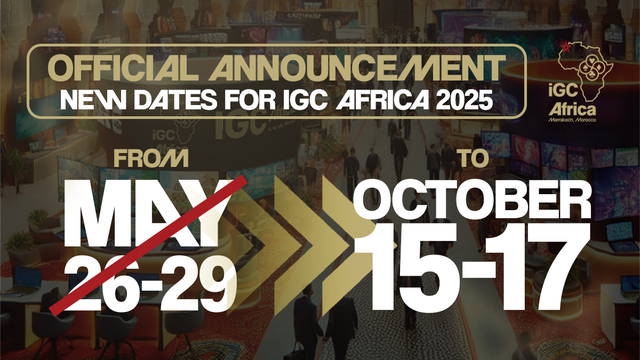 iGC Africa Reschedules to October 15–17 Following Exhibitor Demand & Market Review