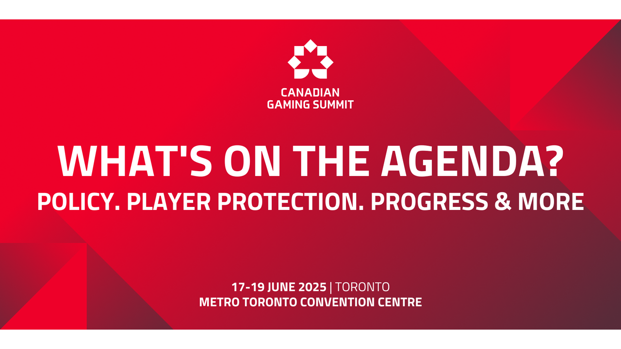 Canadian Gaming Summit 2025 Agenda — Bill S-269, DFS, Player Protection, and more on the table