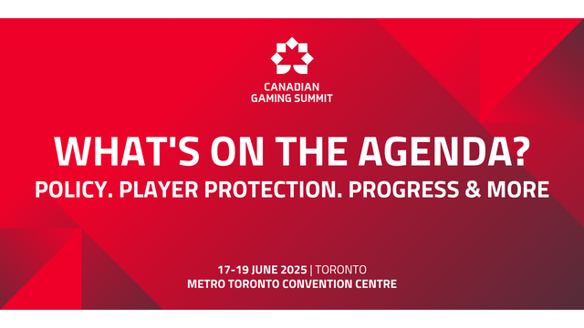 Canadian Gaming Summit 2025 Agenda — Bill S-269, DFS, Player Protection, and more on the table