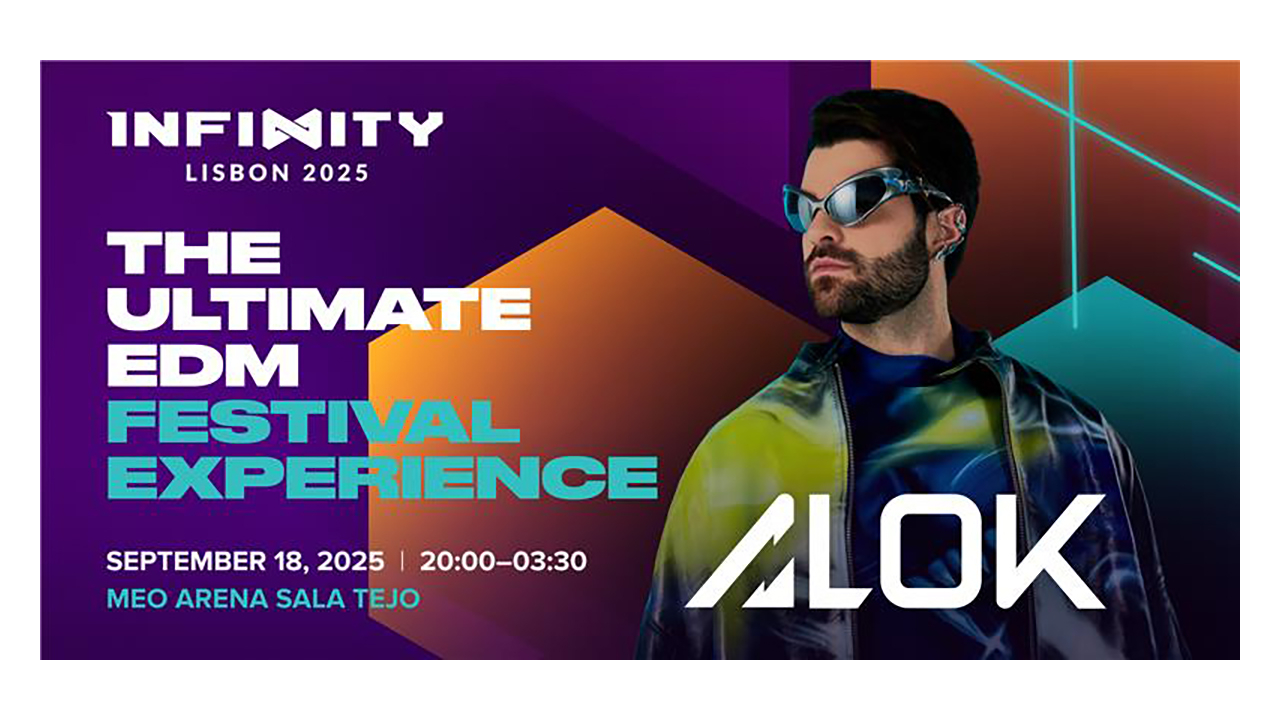 Global EDM Icon Alok to Lead the INFINITY Lisbon at SBC Summit