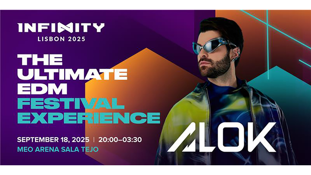 Global EDM Icon Alok to Lead the INFINITY Lisbon at SBC Summit