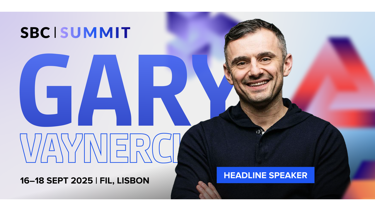 Serial entrepreneur Gary Vaynerchuk is coming to SBC Summit