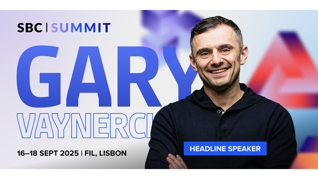 Serial entrepreneur Gary Vaynerchuk is coming to SBC Summit