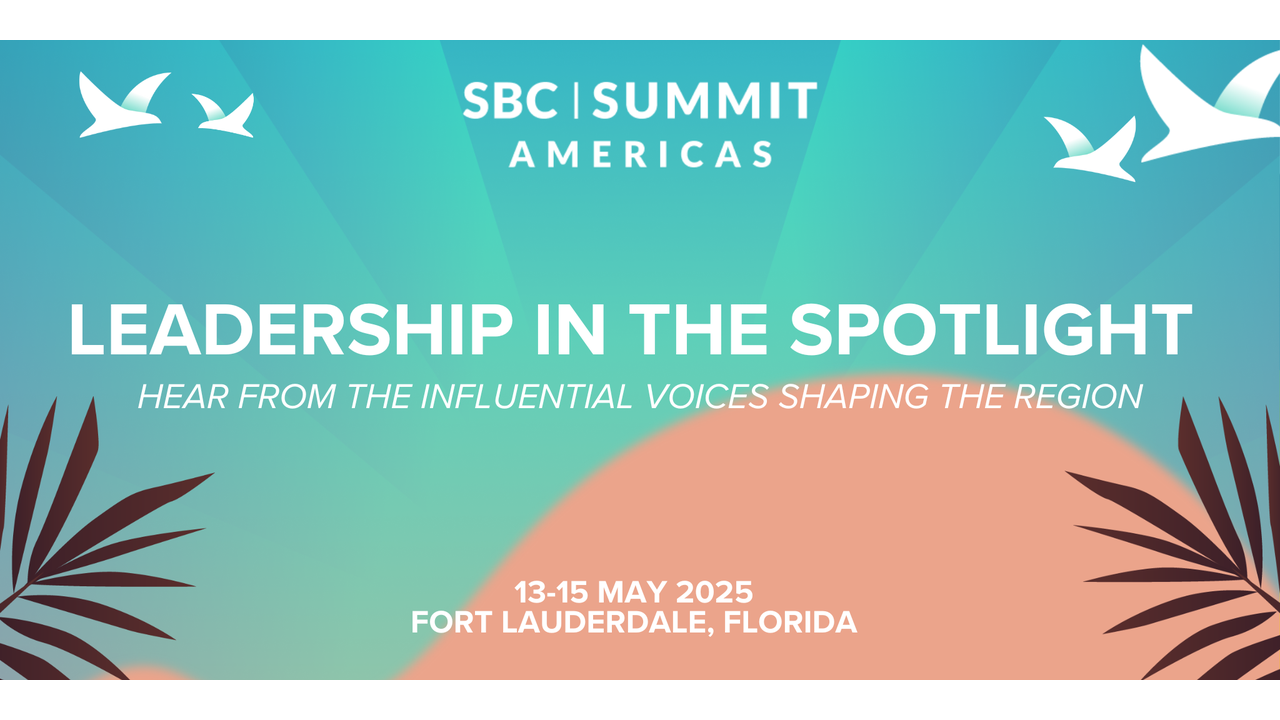 U.S. and LATAM Leaders to Headline Opening Day of SBC Summit Americas in Fort Lauderdale