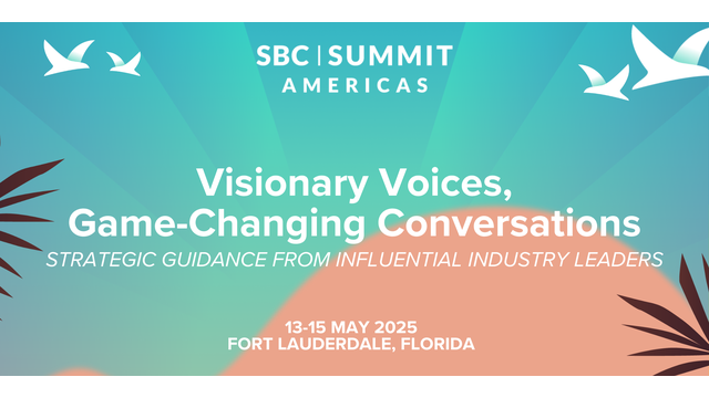 Influential Industry Leaders Set to Share Strategic Guidance at SBC Summit Americas 2025
