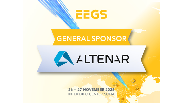 Altenar Steps in as General Sponsor of EEGS 2025