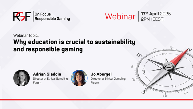 Webinar Recap: Exploring the Role of Education in a Sustainable Gambling Industry