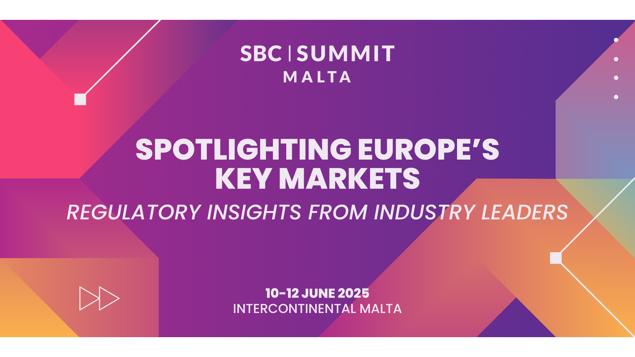 SBC Summit Malta to Spotlight Italy, Germany, UK, and More in New Regulatory Sessions