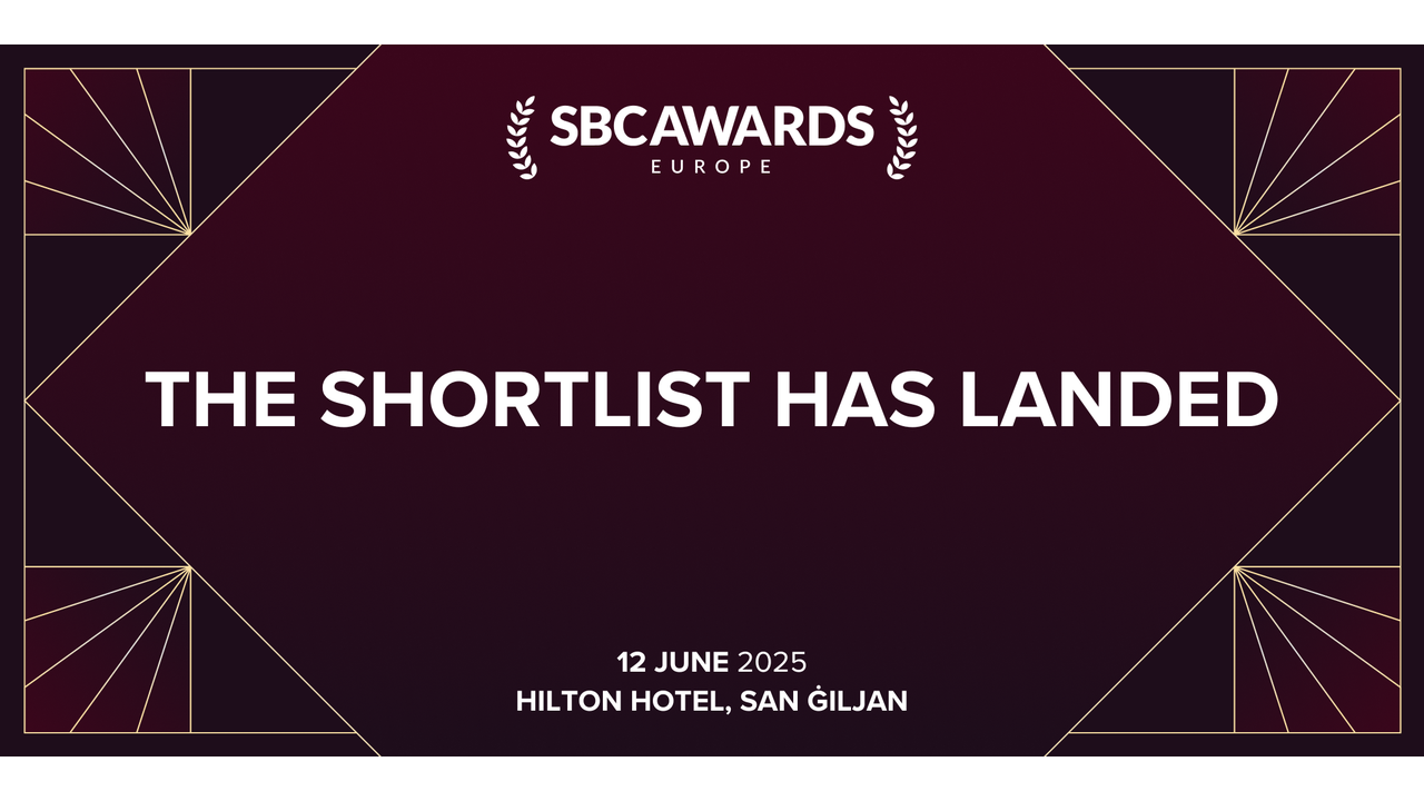 SBC Awards Europe Reveals 2025 Finalists