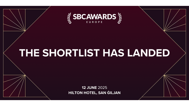 SBC Awards Europe Reveals 2025 Finalists