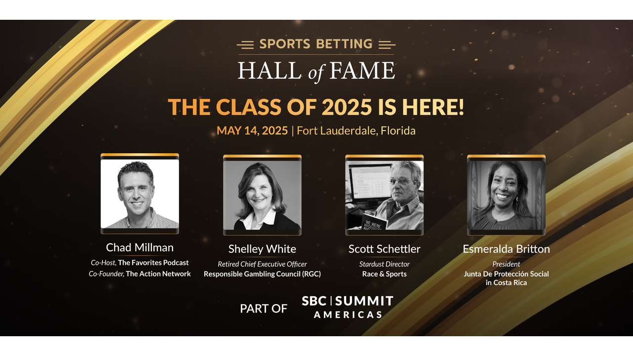 Honoring Industry Icons: Meet the 2025 Sports Betting Hall of Fame Inductees