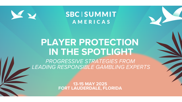 Player Protection Symposium will be part of SBC Summit Americas core agenda