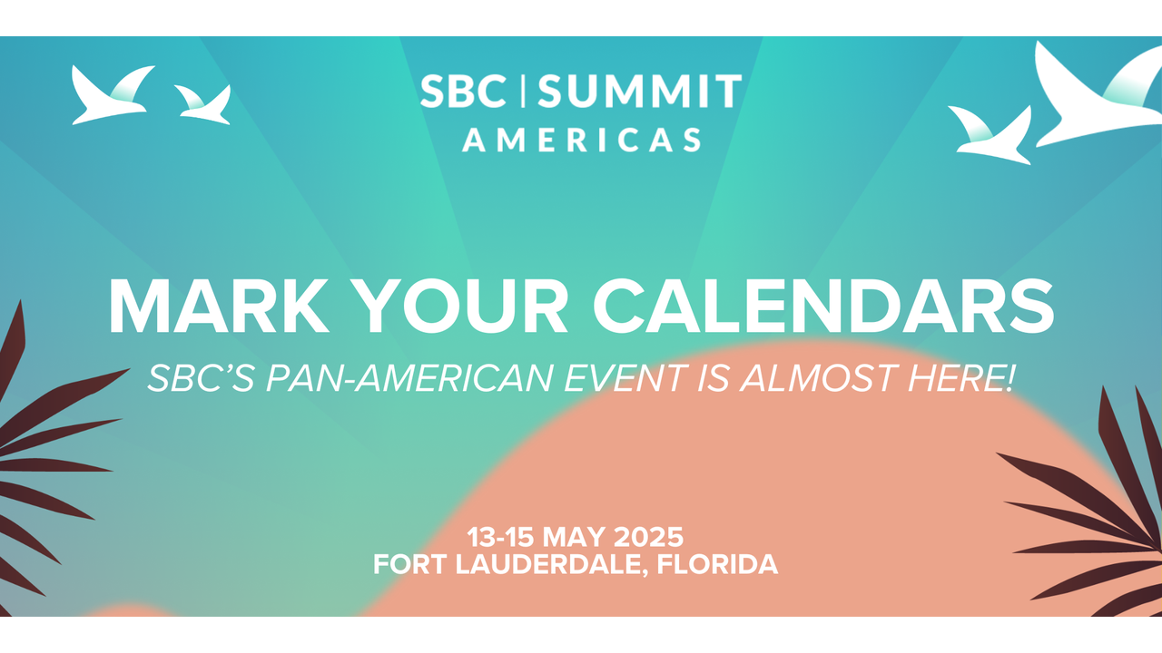 Mark Your Calendars: SBC Summit Americas Is Almost Here
