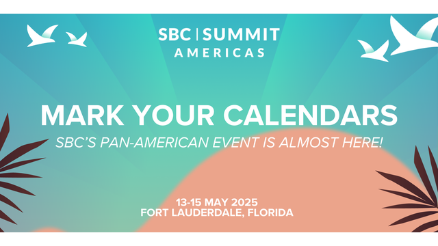 Mark Your Calendars: SBC Summit Americas Is Almost Here