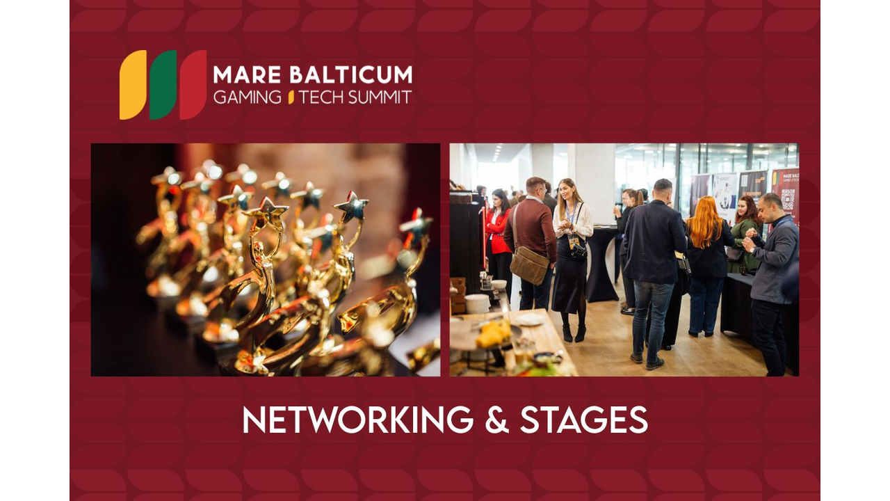 HIPTHER Confirms Exciting Networking Venues and Stage Themes for MARE BALTICUM Gaming & TECH Summit 2025
