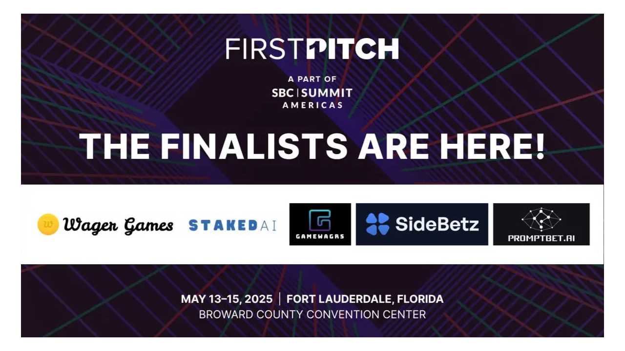 The Next Big Thing? First Pitch Finalists Revealed for SBC Summit Americas