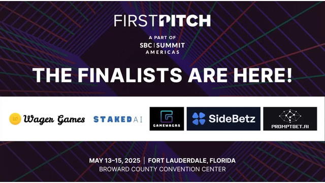 The Next Big Thing? First Pitch Finalists Revealed for SBC Summit Americas