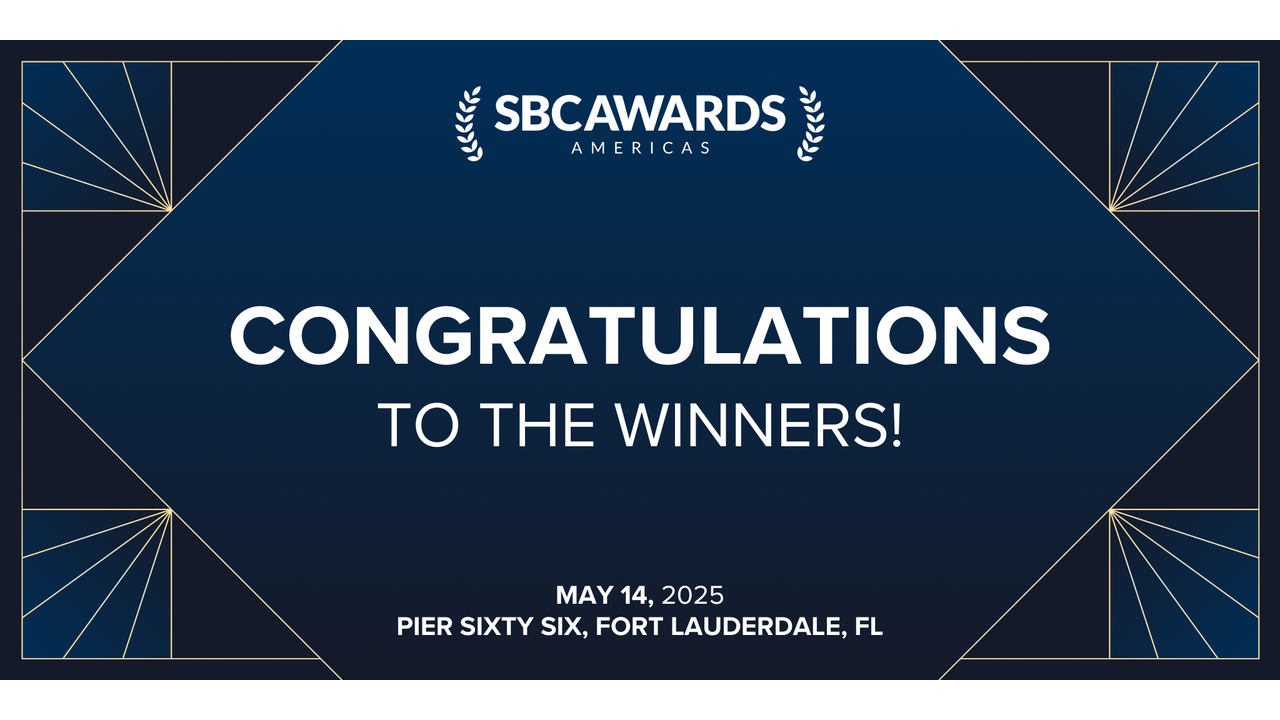 SBC Awards Americas: Meet the Winners