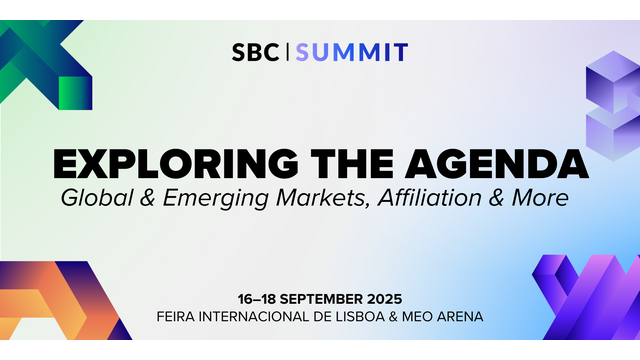 From Global Markets to Next-Gen Tech: SBC Summit 2025 Brings a Revamped Conference Programme to Lisbon