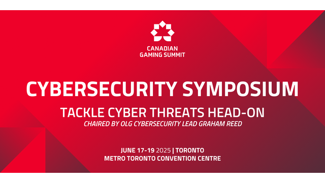 Canadian Gaming Summit to host Cybersecurity Symposium chaired by OLG cybersecurity lead Graham Reed
