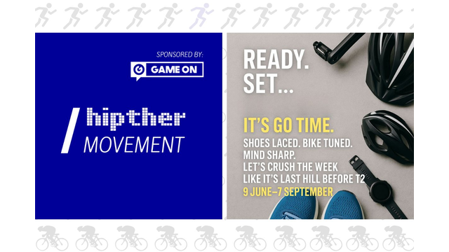 HIPTHER Movement Launched: Fitness Community & Summer Run-Off Challenge Powered by GameOn