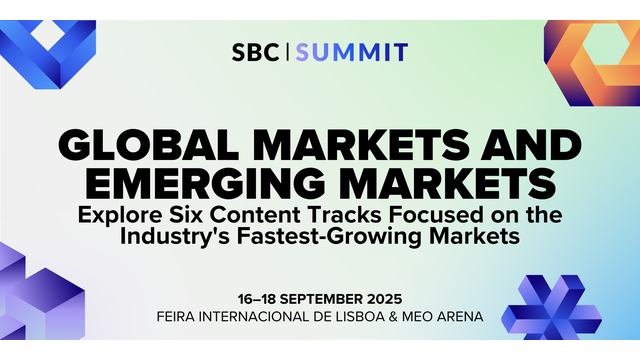 The Markets Everyone’s Watching - Now on Stage at SBC Summit