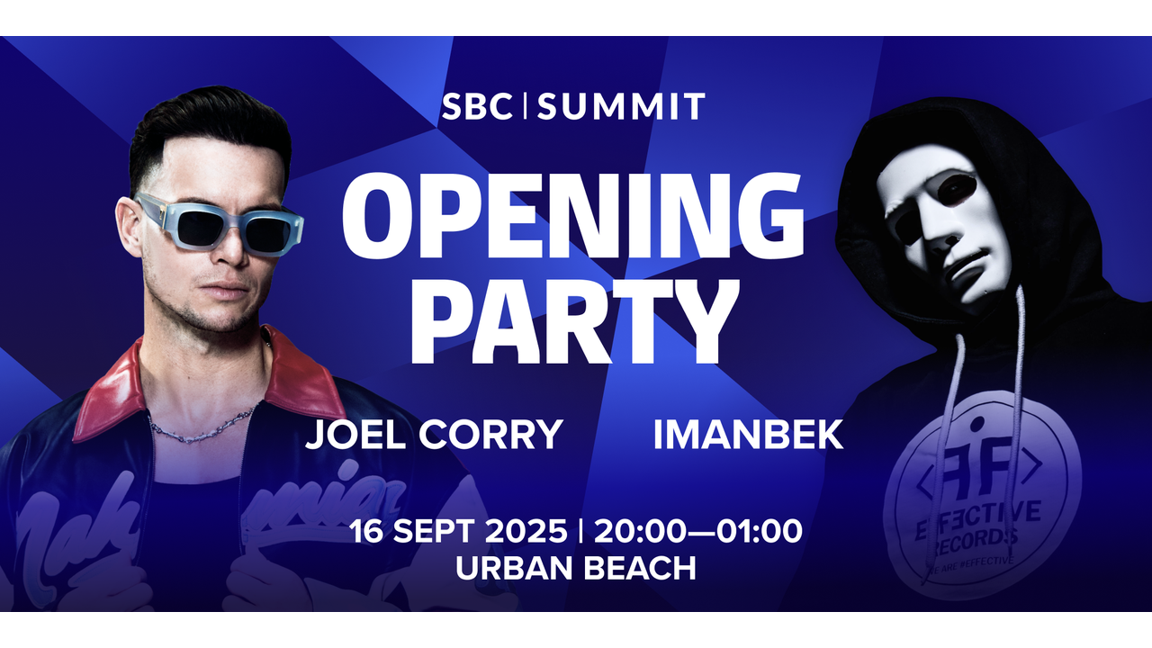 Joel Corry and Imanbek to headline star-studded SBC Summit Opening Party