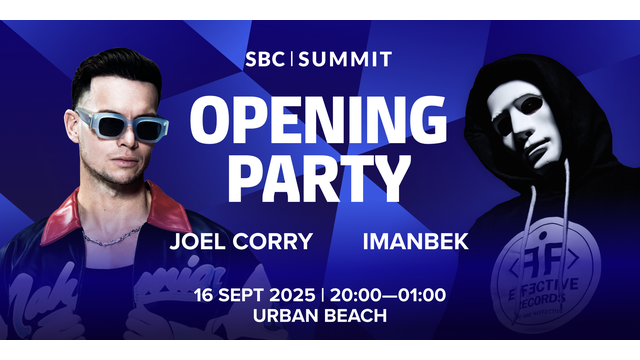 Joel Corry and Imanbek to headline star-studded SBC Summit Opening Party