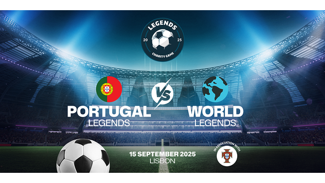 Legends Charity Game in Lisbon to raise millions for charity