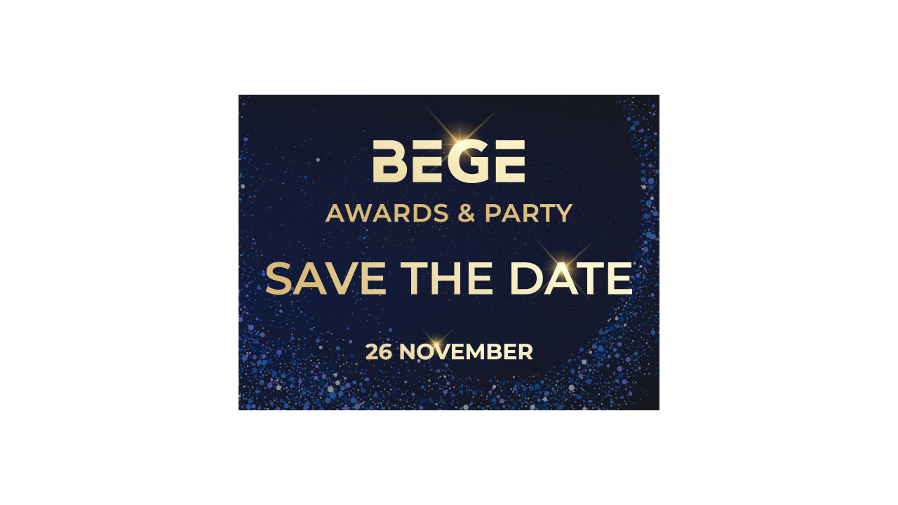 SAVE THE DATE!  The Prestigious BEGE AWARDS 2025 are coming on November 26th!