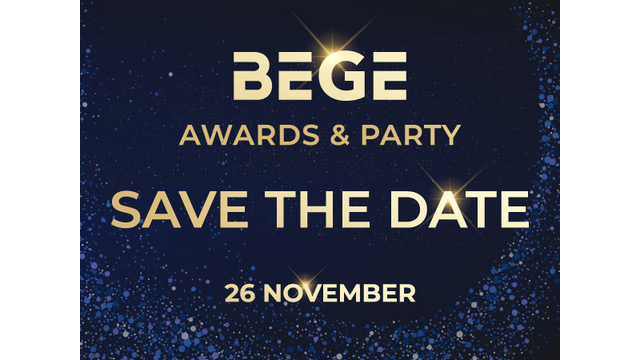 SAVE THE DATE!  The Prestigious BEGE AWARDS 2025 are coming on November 26th!