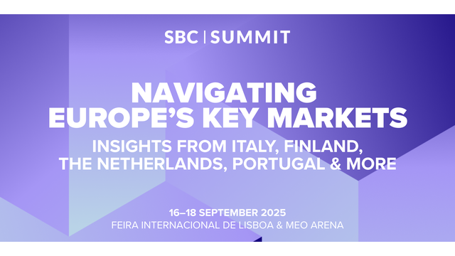 SBC Summit 2025 to Tackle Regulation and Retention in Europe’s Most Competitive Gaming Markets