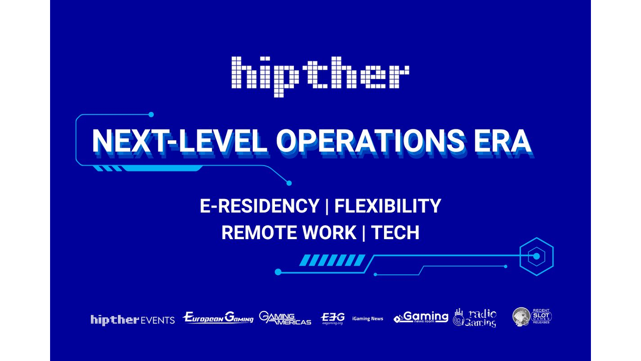 HIPTHER Enters Next-Level Operations Era: E-Residency, Flexibility, Tech & Collaboration
