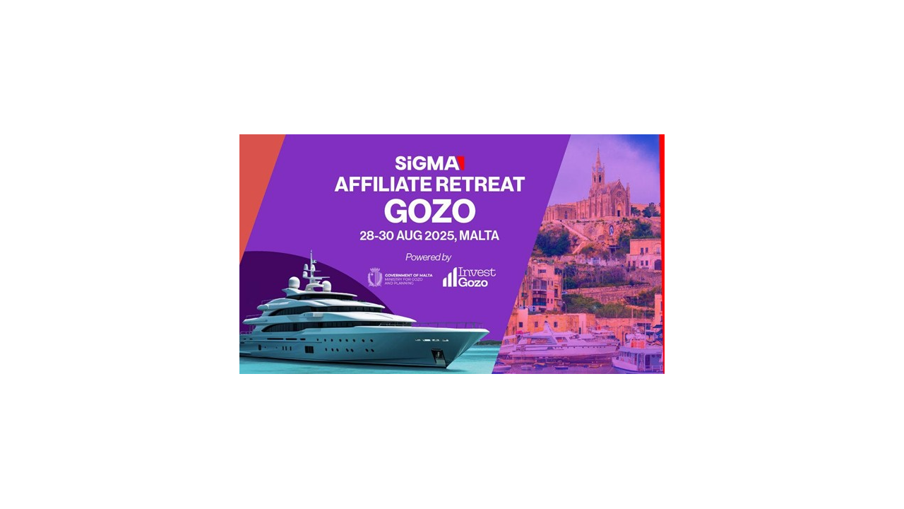 SiGMA Euro-Med 2025 launches with exclusive affiliate retreat in Gozo.
