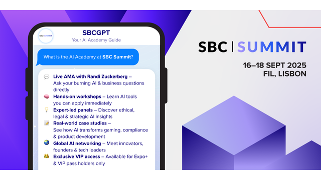 Randi Zuckerberg to Headline Debut AI Academy at SBC Summit 2025