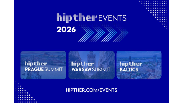 HIPTHER Announces In-Person Events Rebrand, Baltics Focus & Digital Events Lounge for 2026