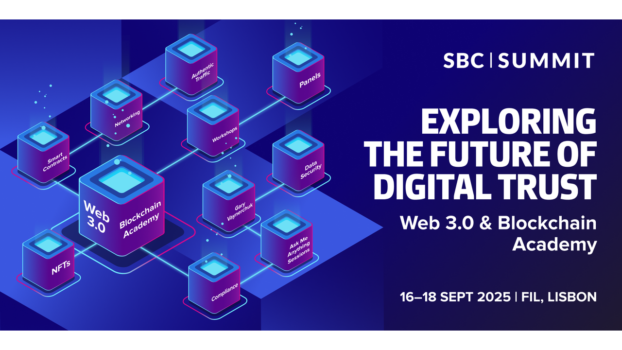 Exploring the Future of Digital Trust: Web 3.0 & Blockchain Academy at SBC Summit 2025