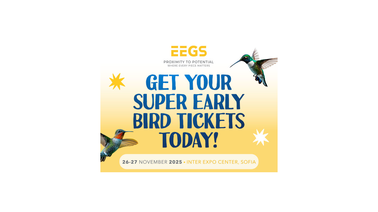 Secure your spot with Super Early Bird