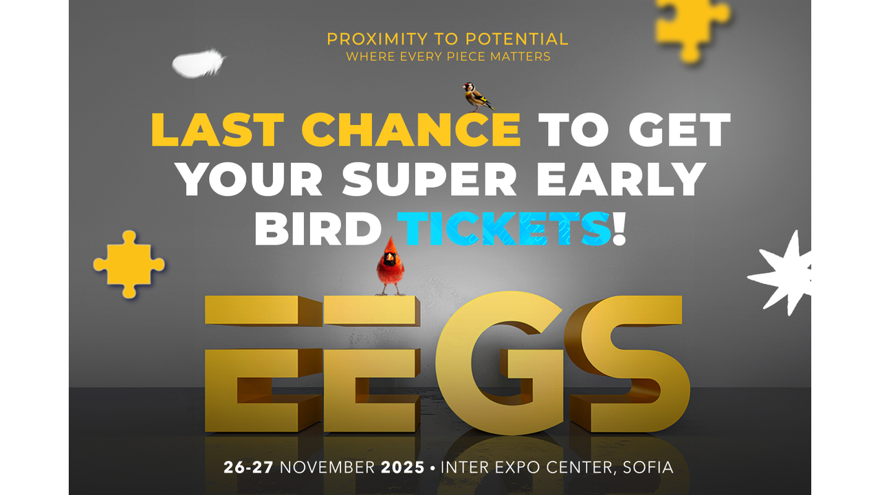 Final Chance to Secure Super Early Bird Tickets for EEGS 2025