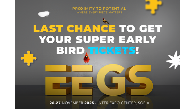 Final Chance to Secure Super Early Bird Tickets for EEGS 2025