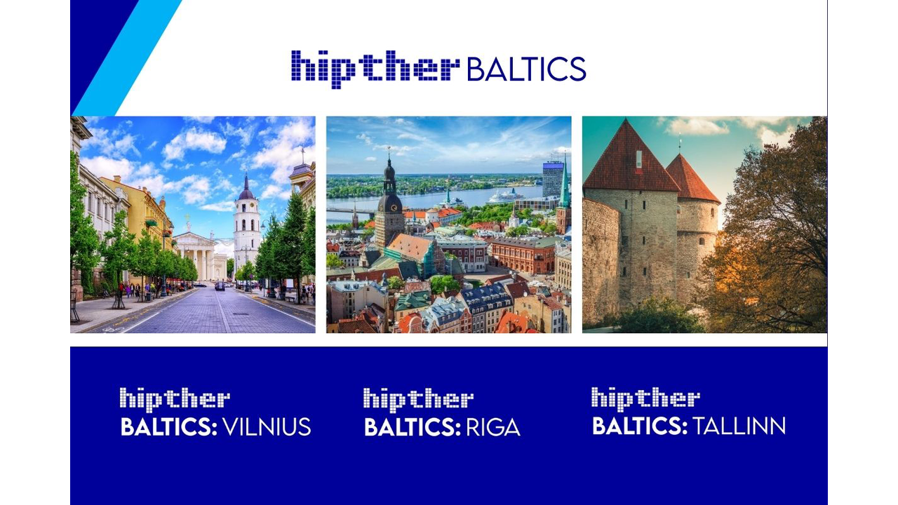 HIPTHER Baltics 2026: Powering iGaming &amp; Tech Connections Through 3 Premier Events